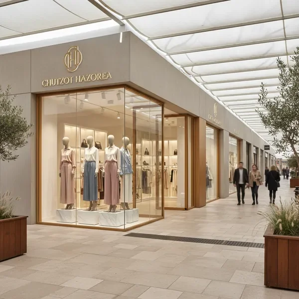 חנויות אופנה בחוצות הזורע